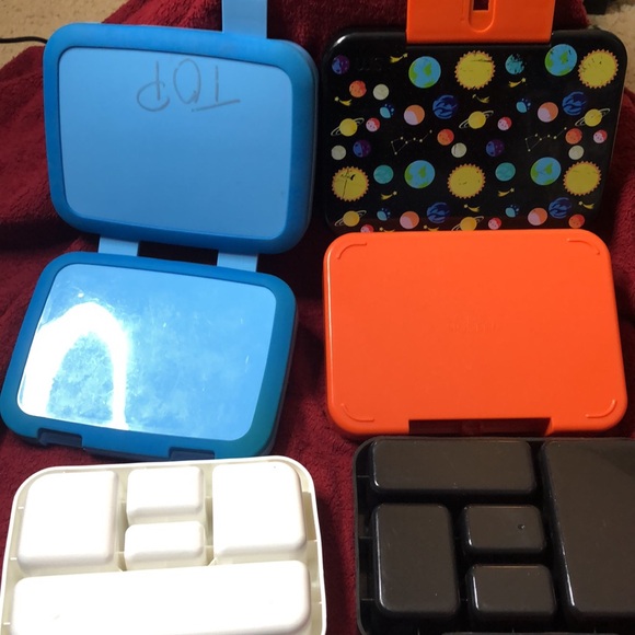 2 Bento Boxes, 5 sections in each - Picture 6 of 6